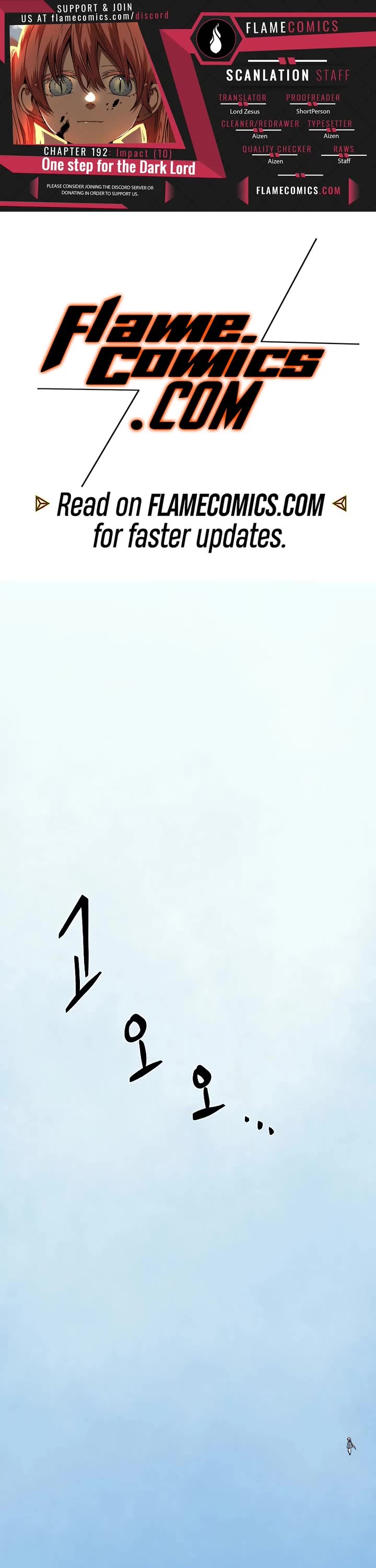 One Step for the Dark Lord chapter 192 page 1