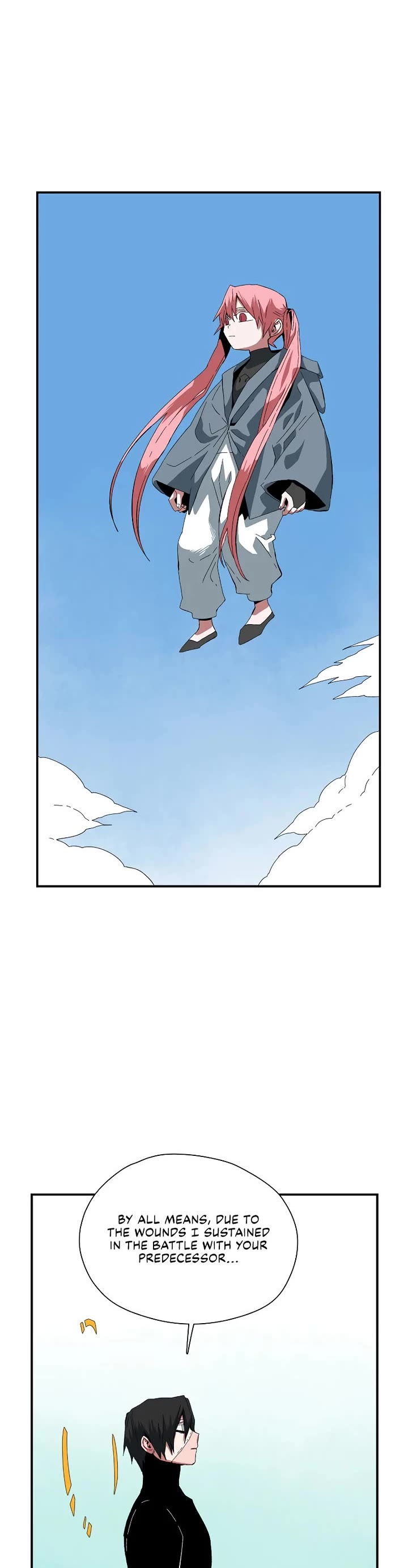 One Step for the Dark Lord chapter 192 page 3