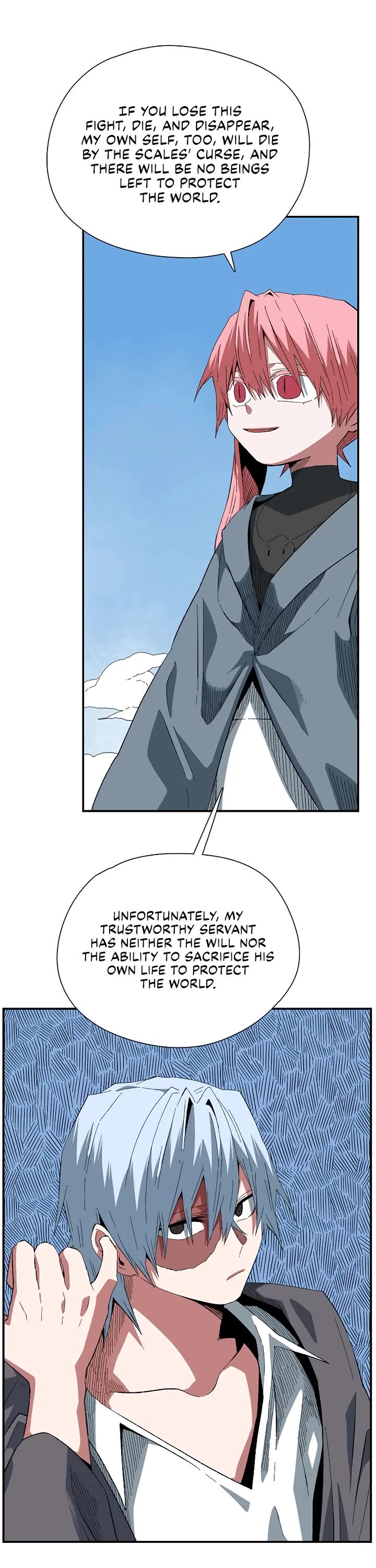 One Step for the Dark Lord chapter 192 page 47