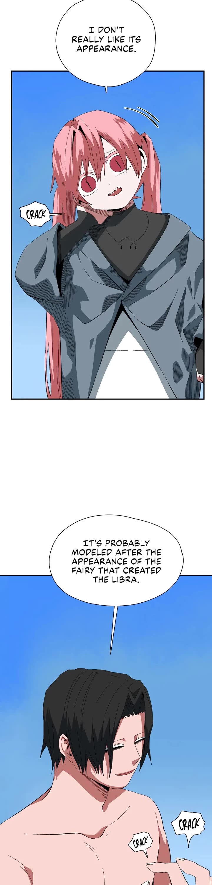 One Step for the Dark Lord chapter 193 page 35