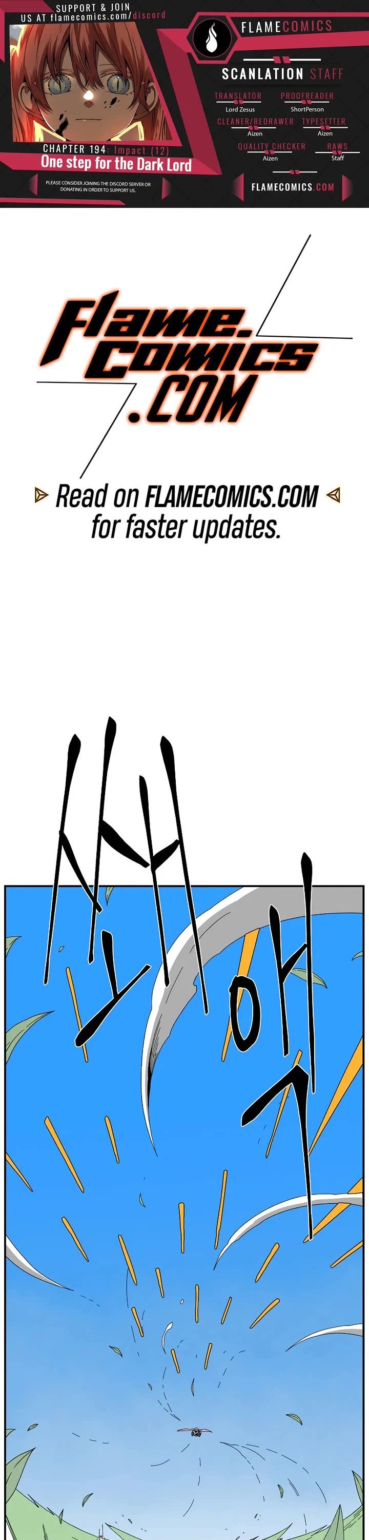 One Step for the Dark Lord chapter 194 page 1