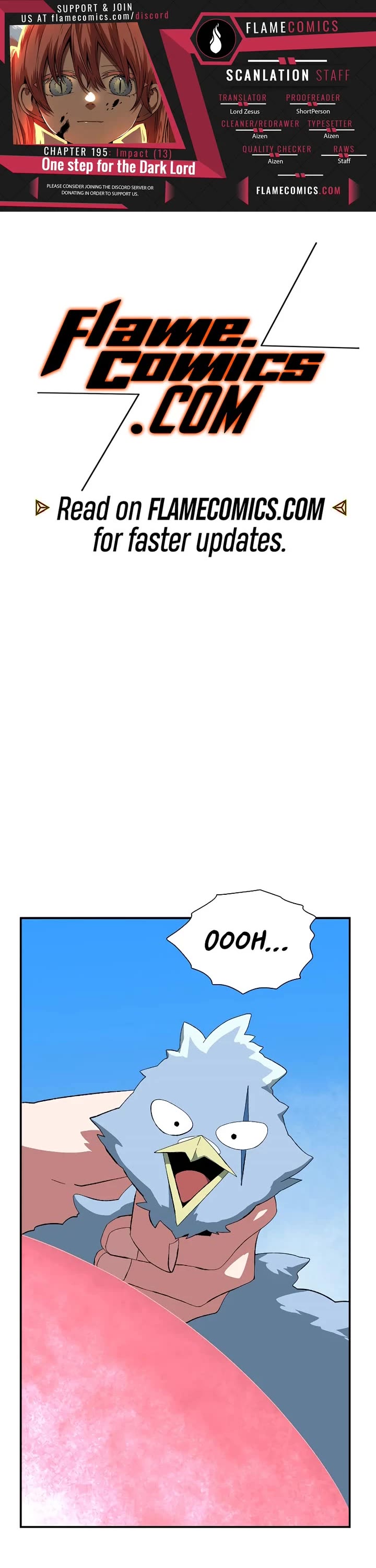 One Step for the Dark Lord chapter 195 page 1