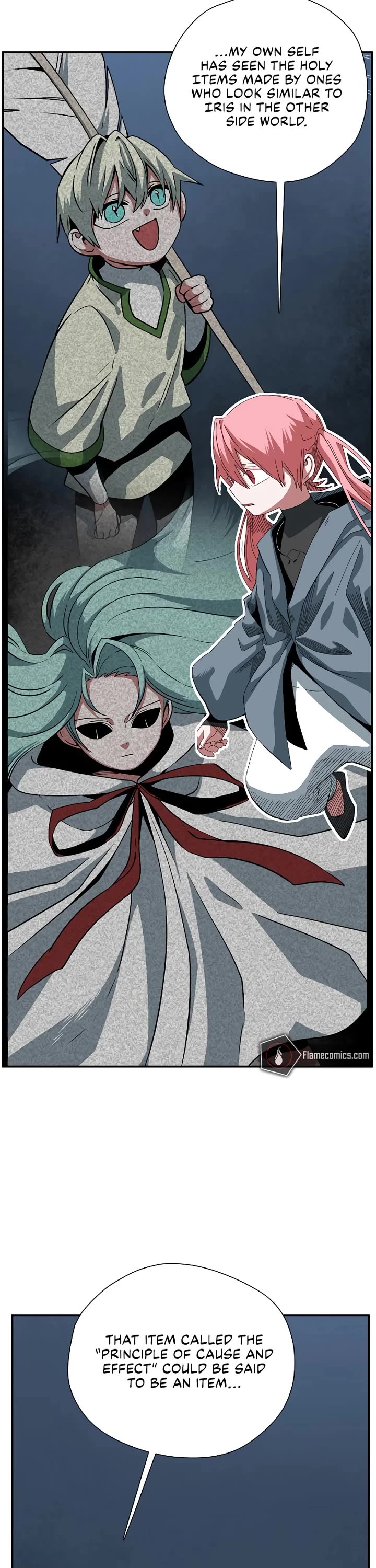 One Step for the Dark Lord chapter 195 page 20