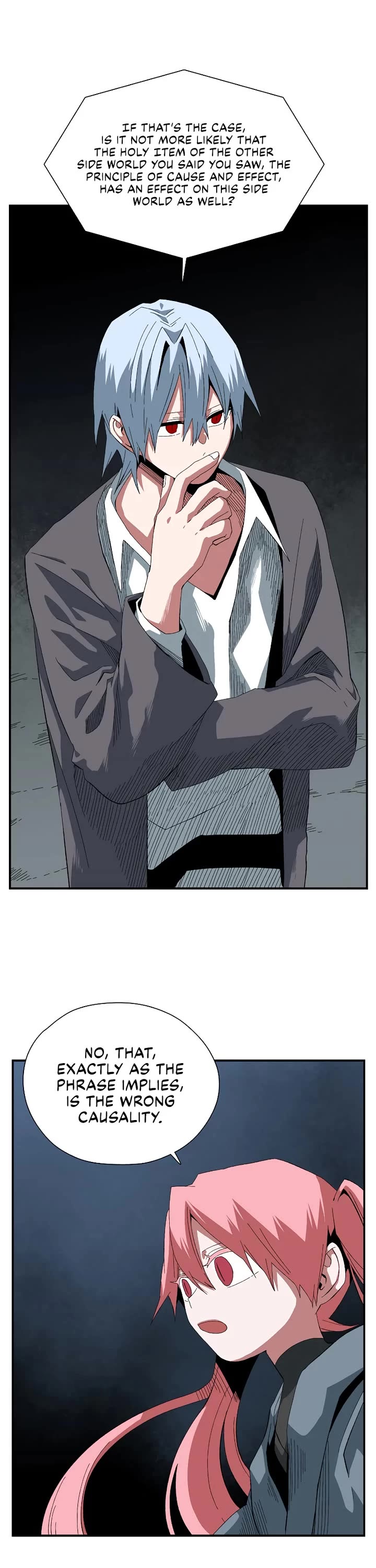 One Step for the Dark Lord chapter 195 page 23