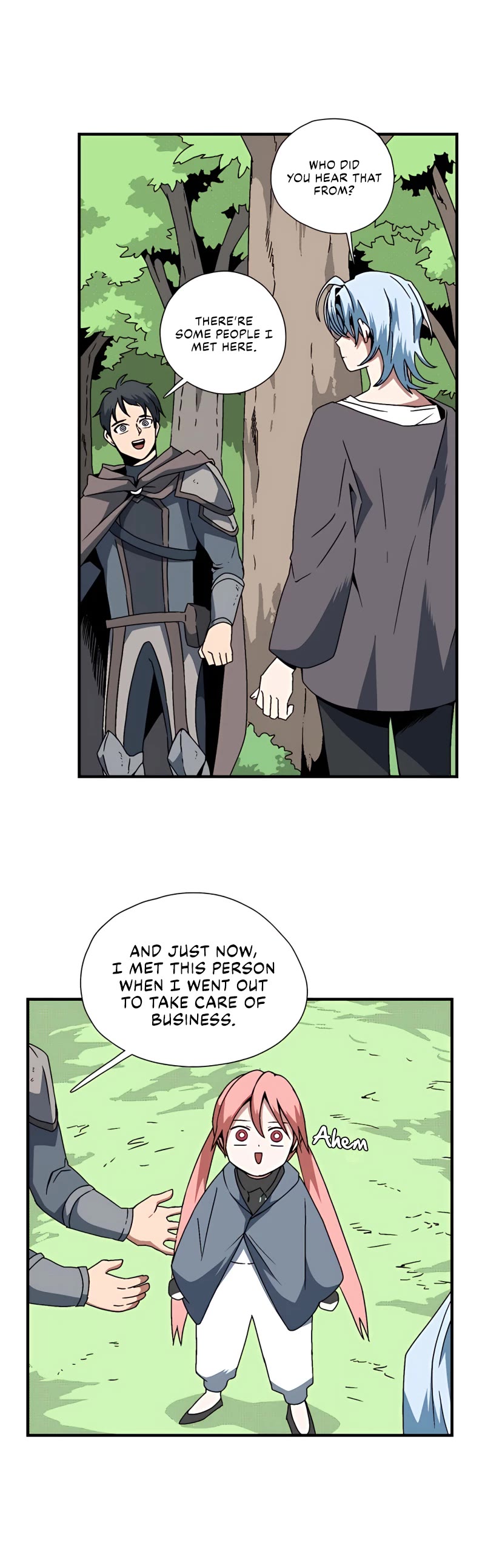 One Step for the Dark Lord chapter 6 page 21