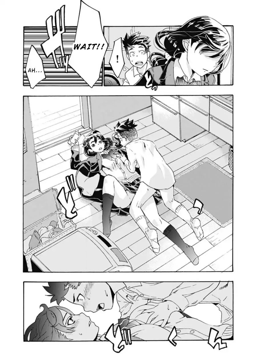 Onecha. chapter 1 page 26