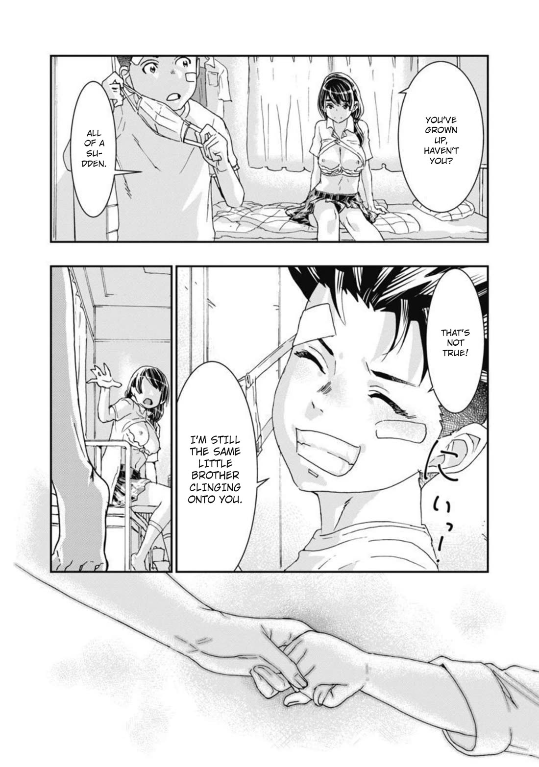 Onecha. chapter 12 page 21