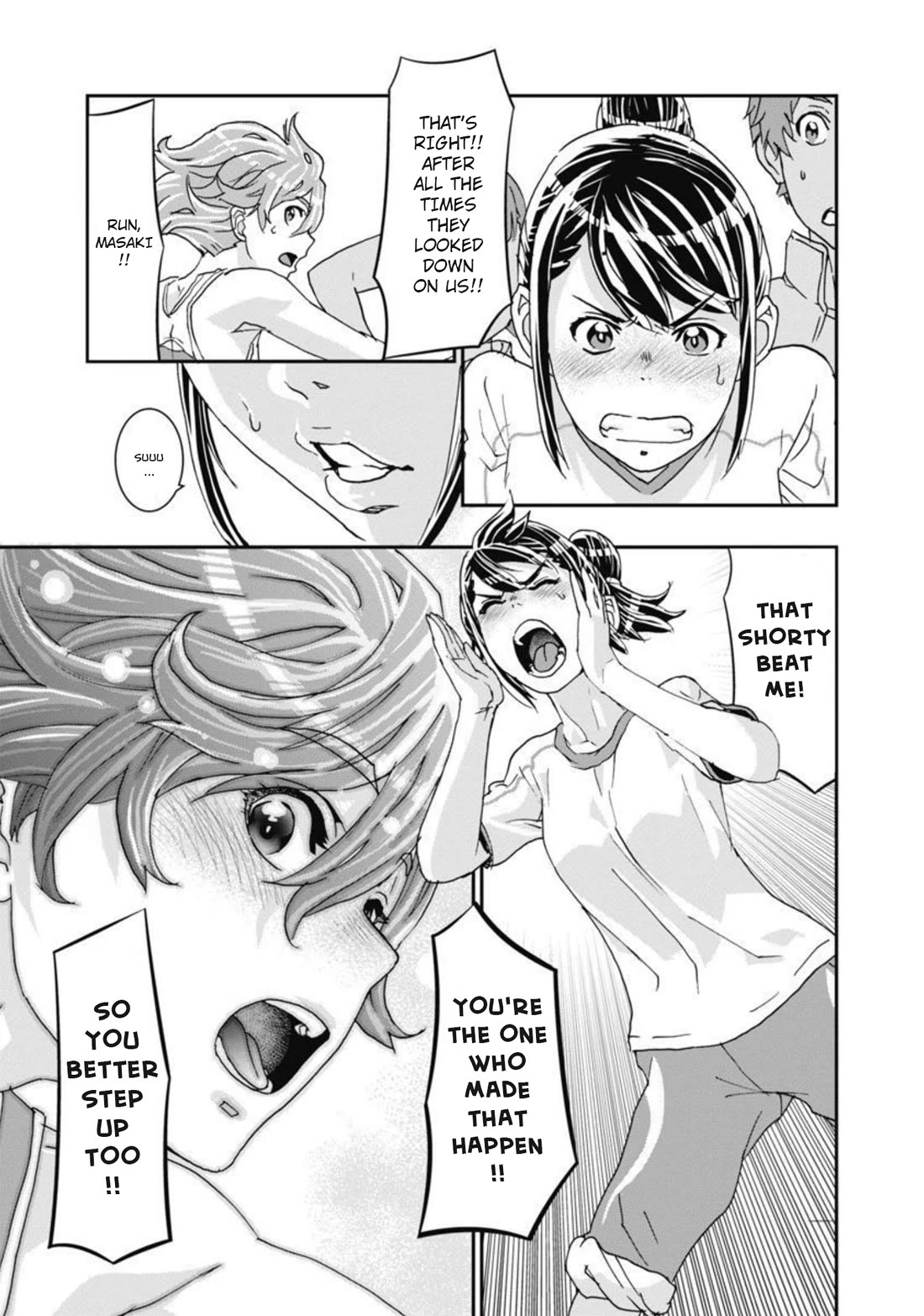 Onecha. chapter 13 page 16