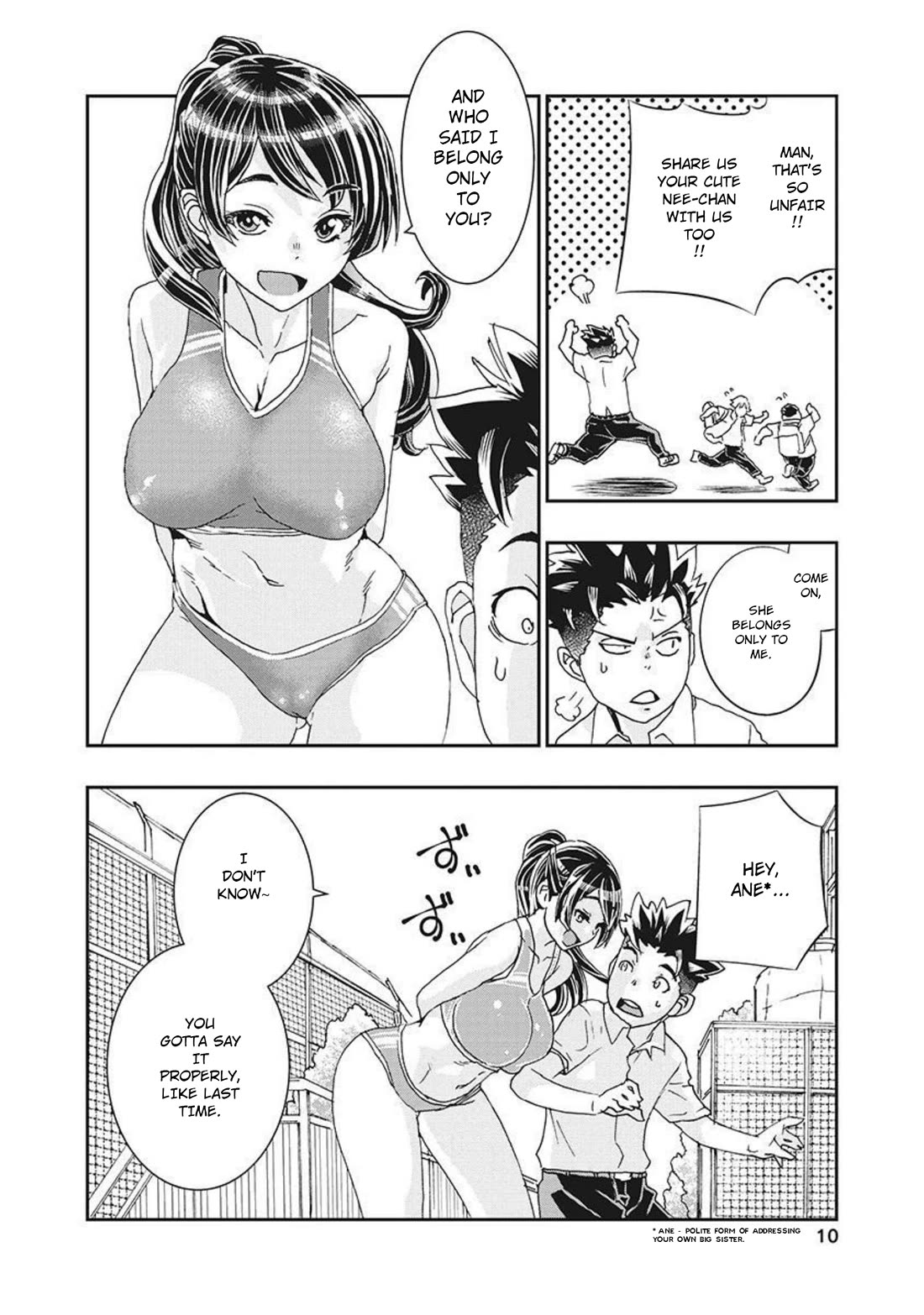 Onecha. chapter 14 page 10