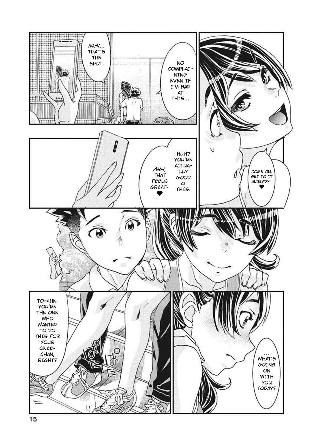 Onecha. chapter 14 page 15