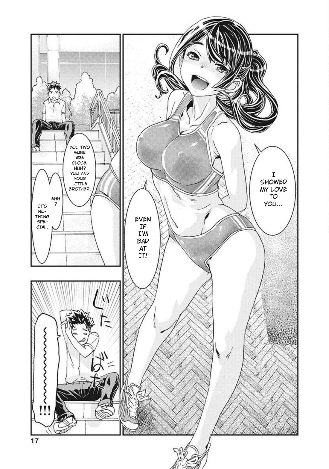 Onecha. chapter 14 page 17