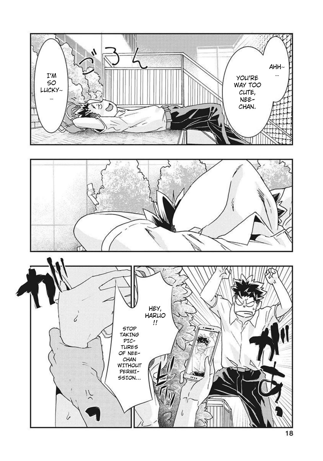 Onecha. chapter 14 page 18