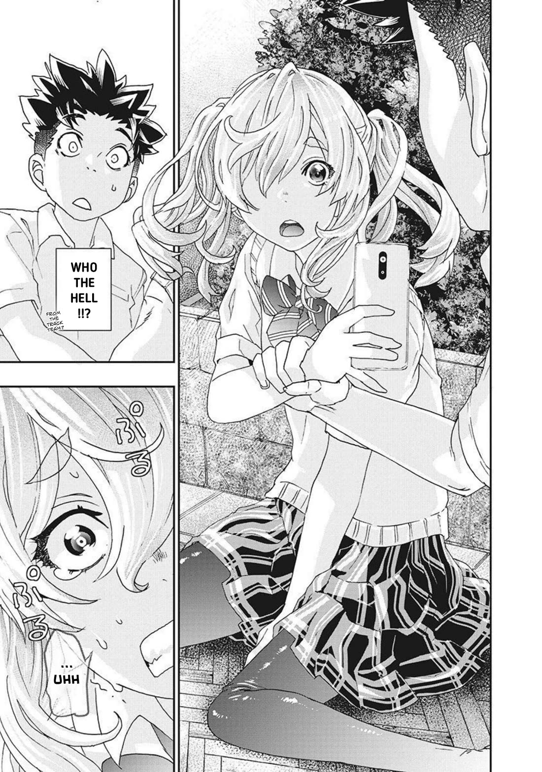 Onecha. chapter 14 page 19