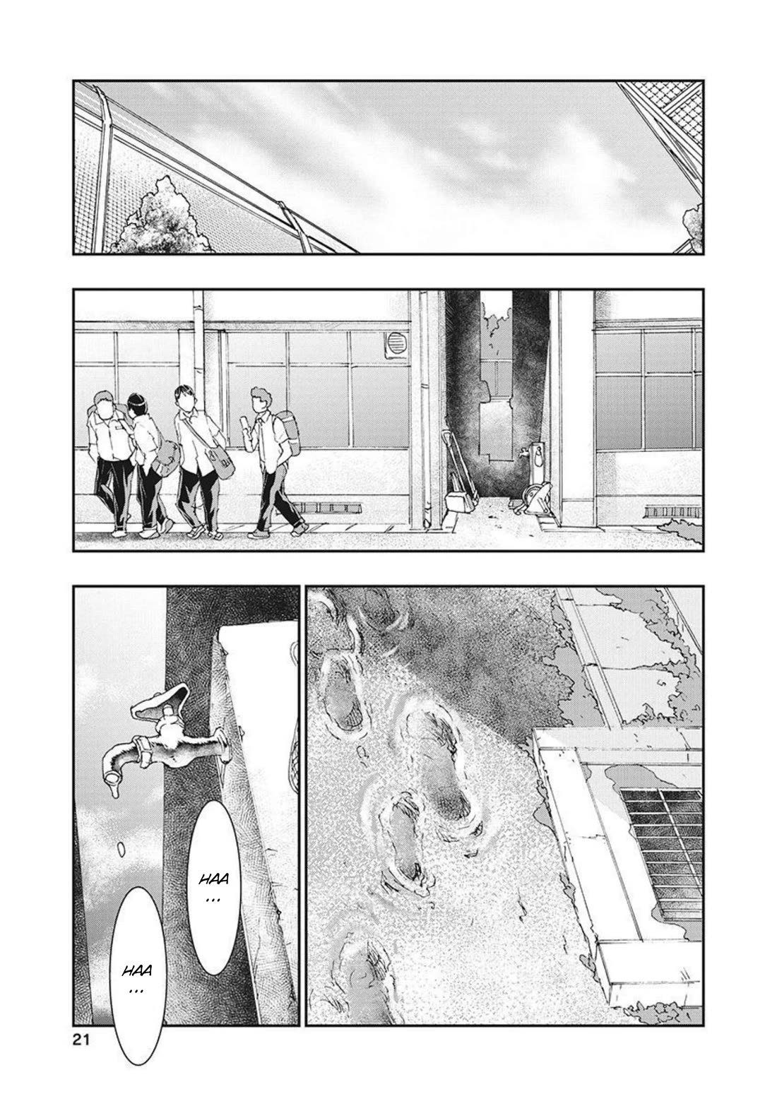 Onecha. chapter 14 page 21