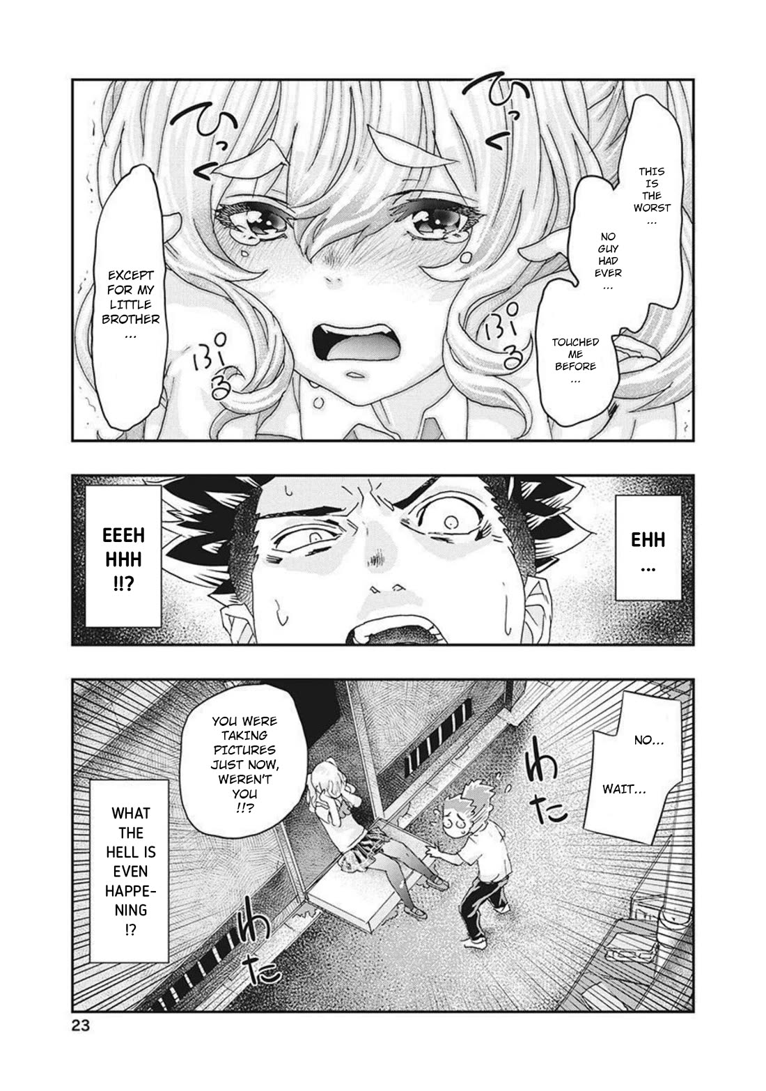 Onecha. chapter 14 page 23