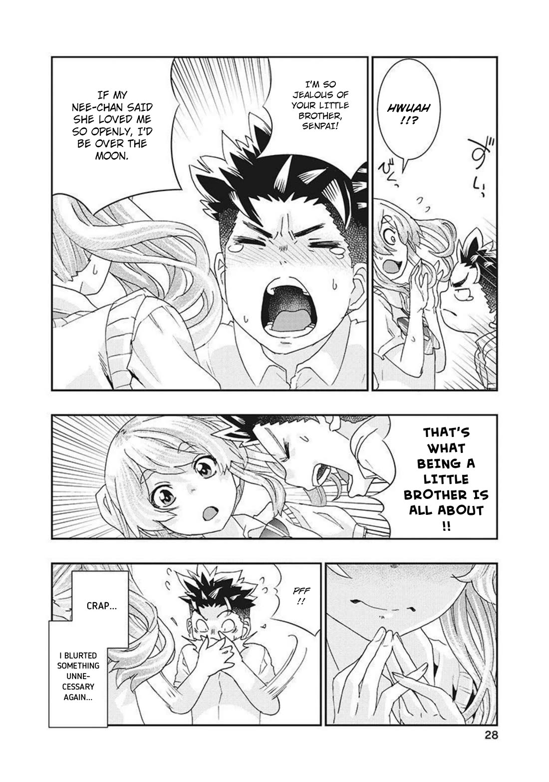 Onecha. chapter 14 page 28