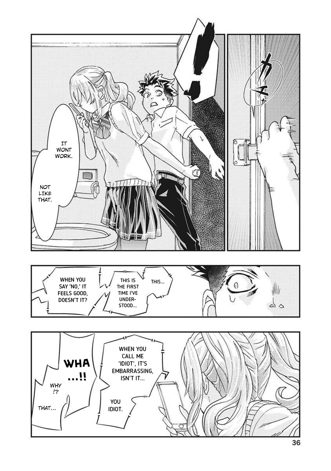 Onecha. chapter 14 page 36