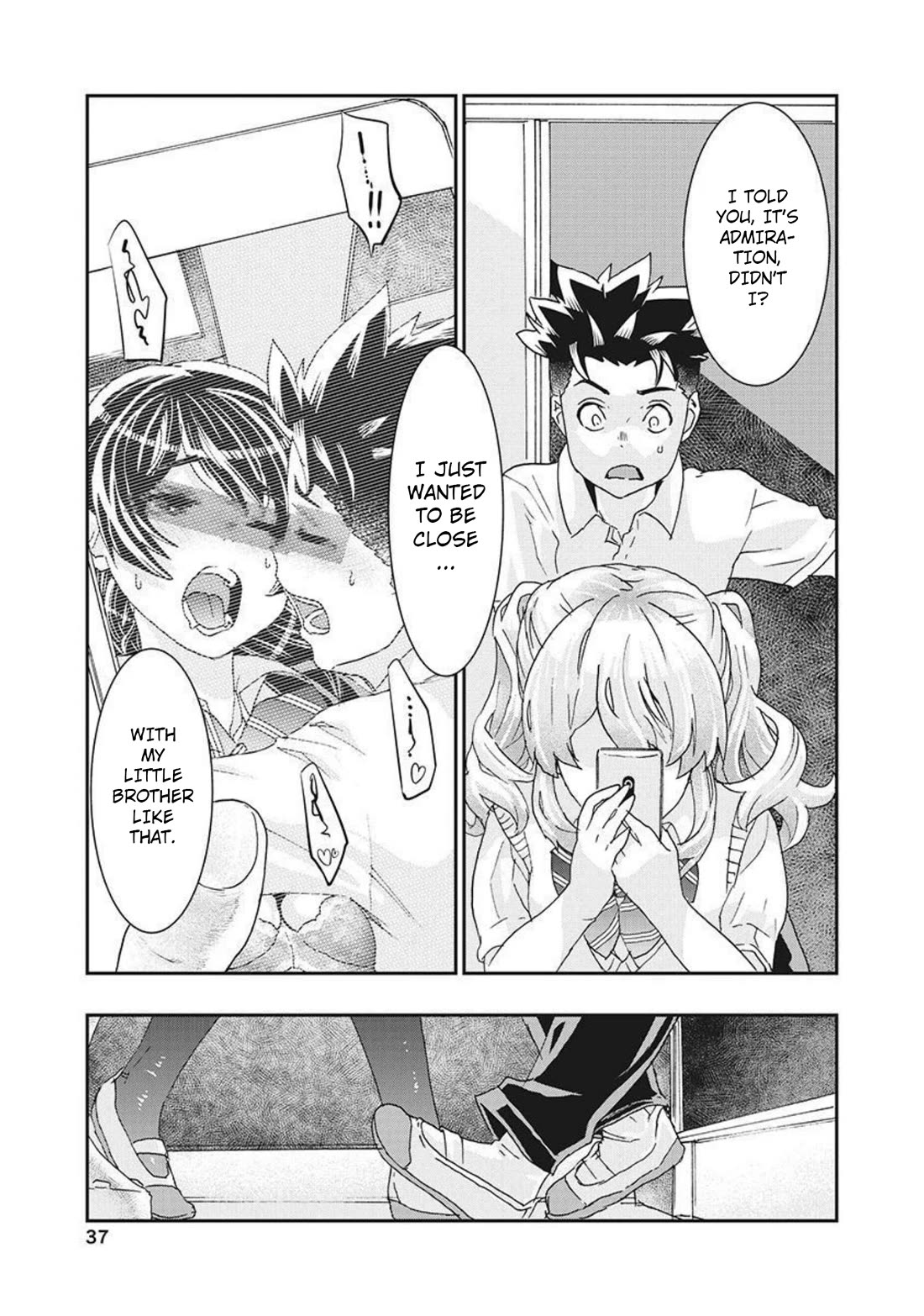 Onecha. chapter 14 page 37