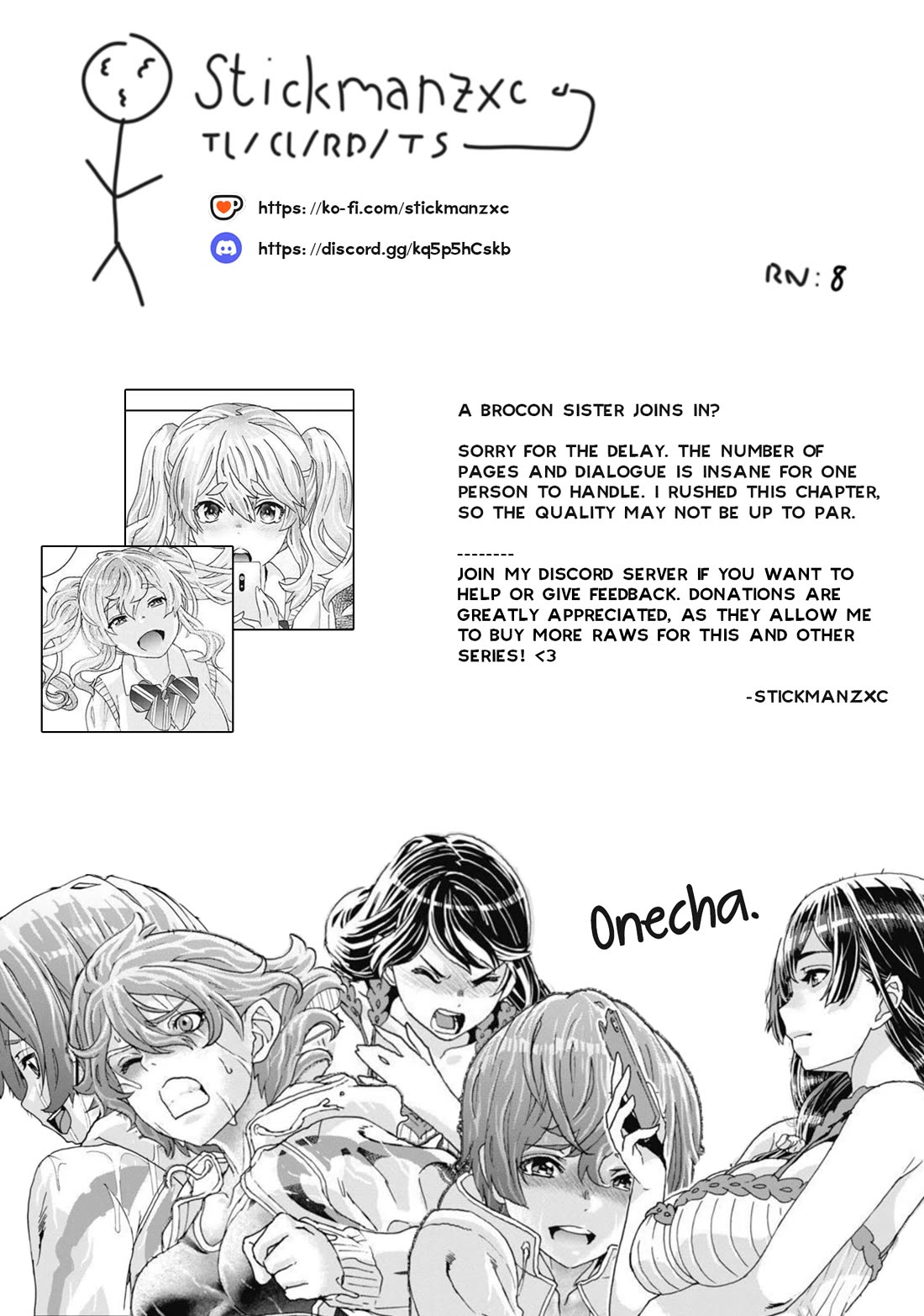Onecha. chapter 14 page 40