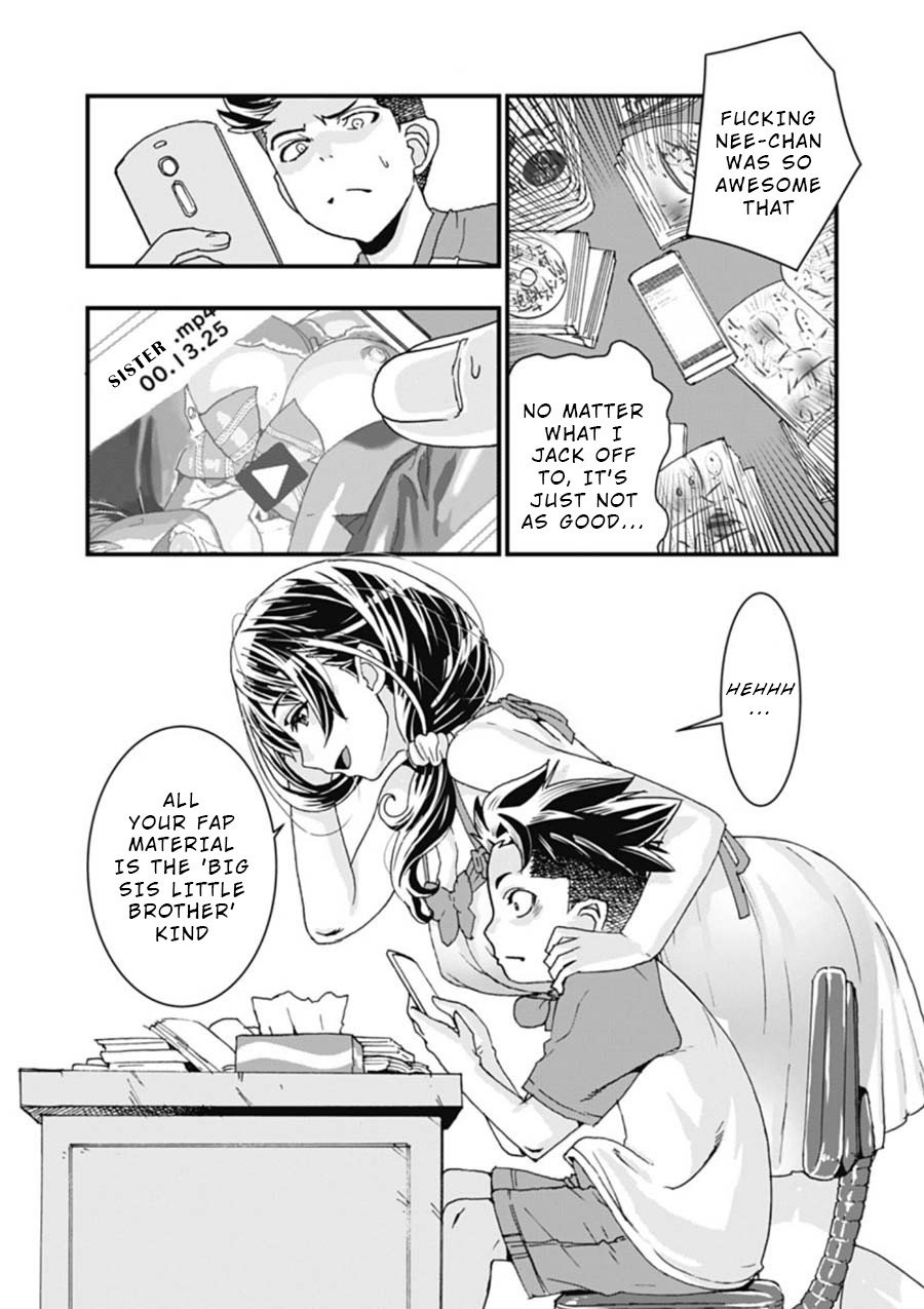 Onecha. chapter 2 page 3