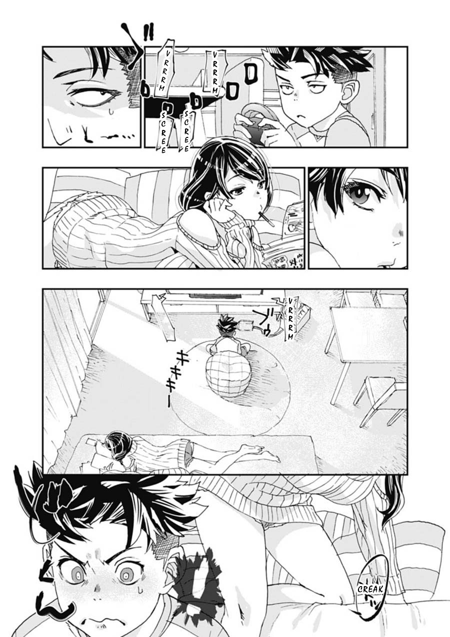 Onecha. chapter 4 page 3