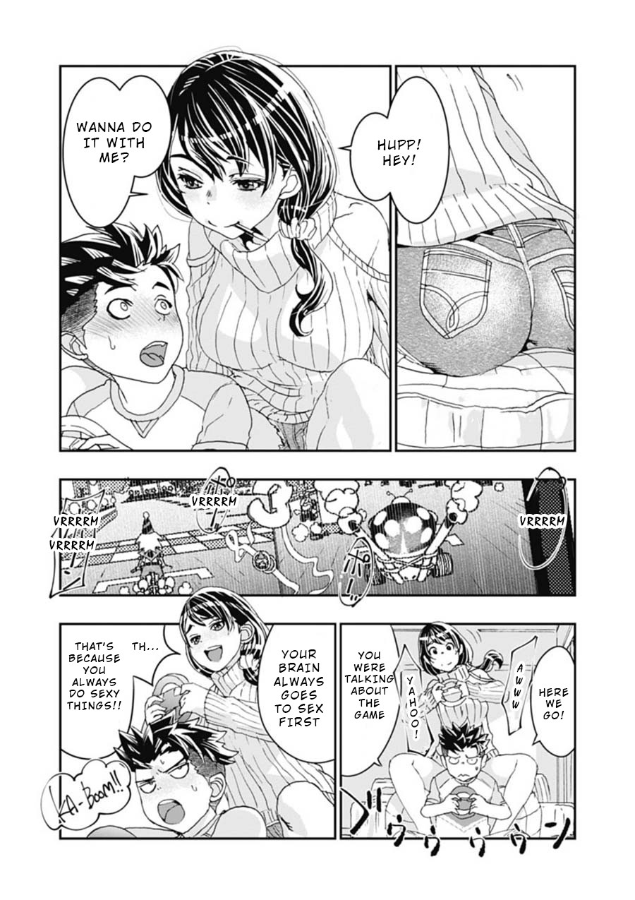 Onecha. chapter 4 page 4