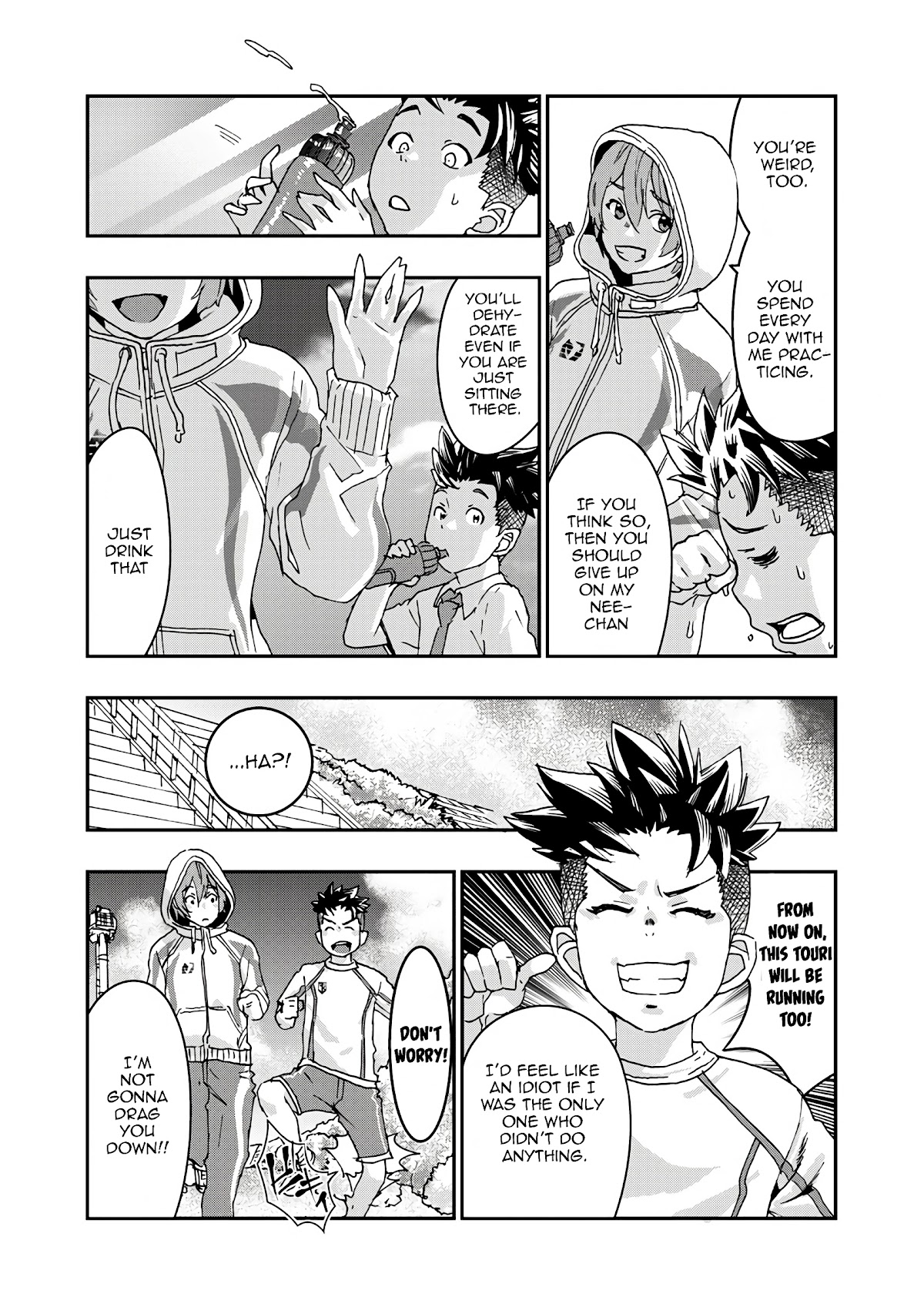 Onecha. chapter 5 page 14