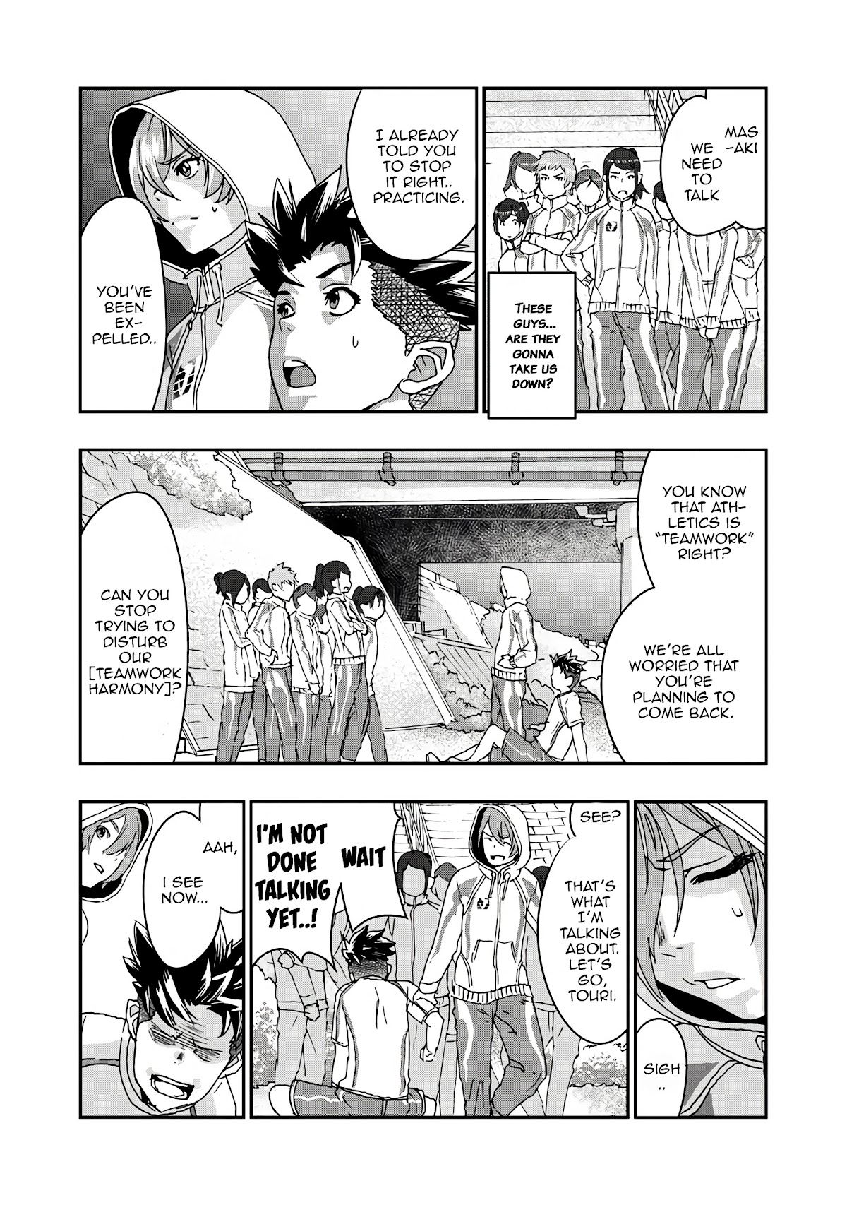 Onecha. chapter 5 page 17