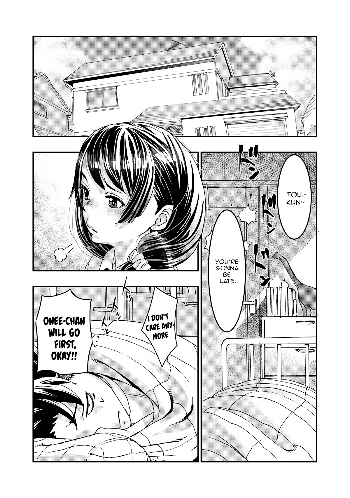 Onecha. chapter 5 page 38