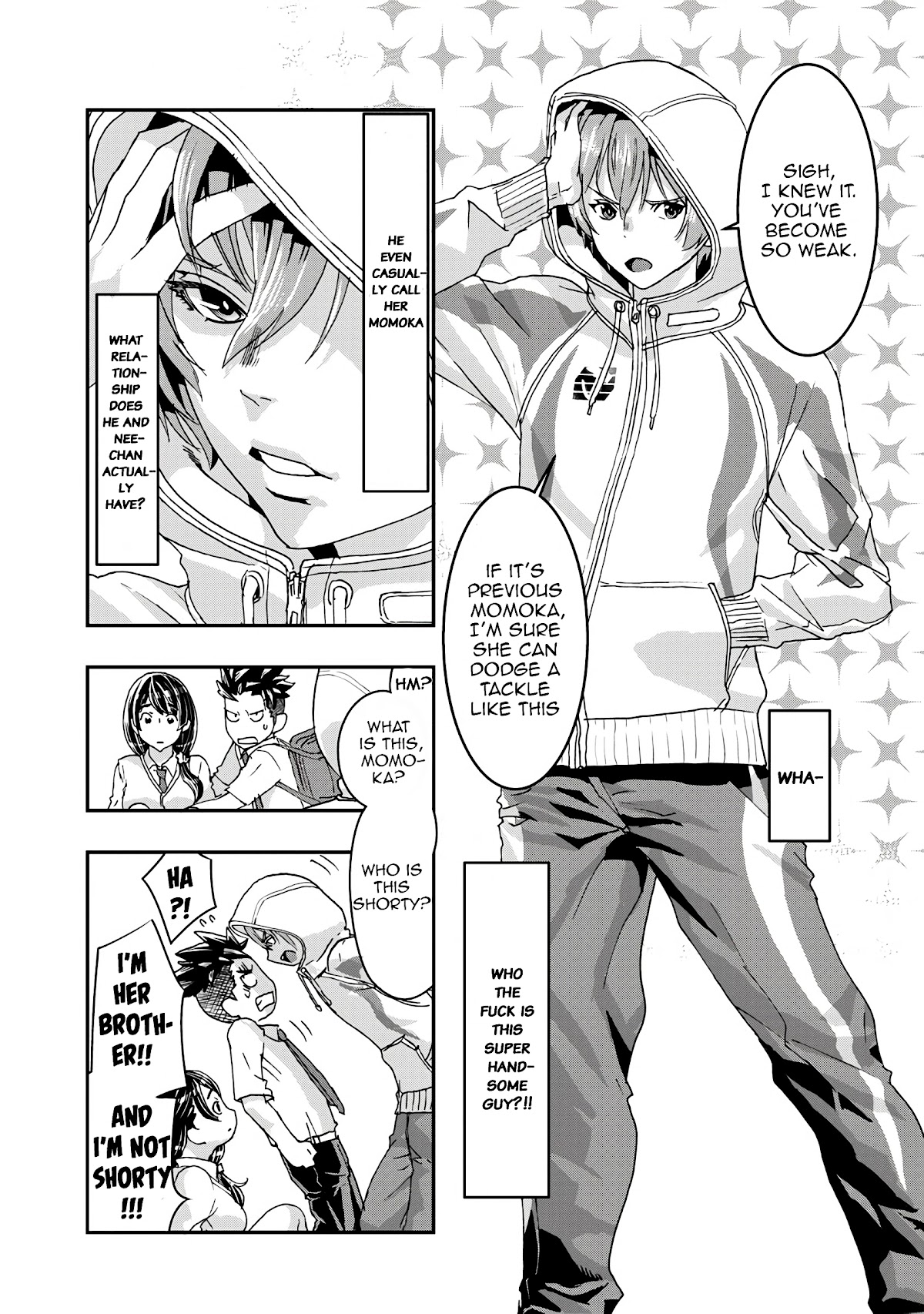 Onecha. chapter 5 page 8