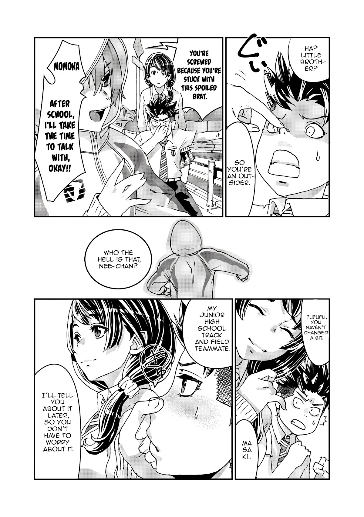 Onecha. chapter 5 page 9