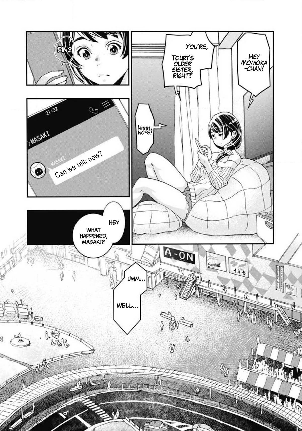 Onecha. chapter 6 page 14