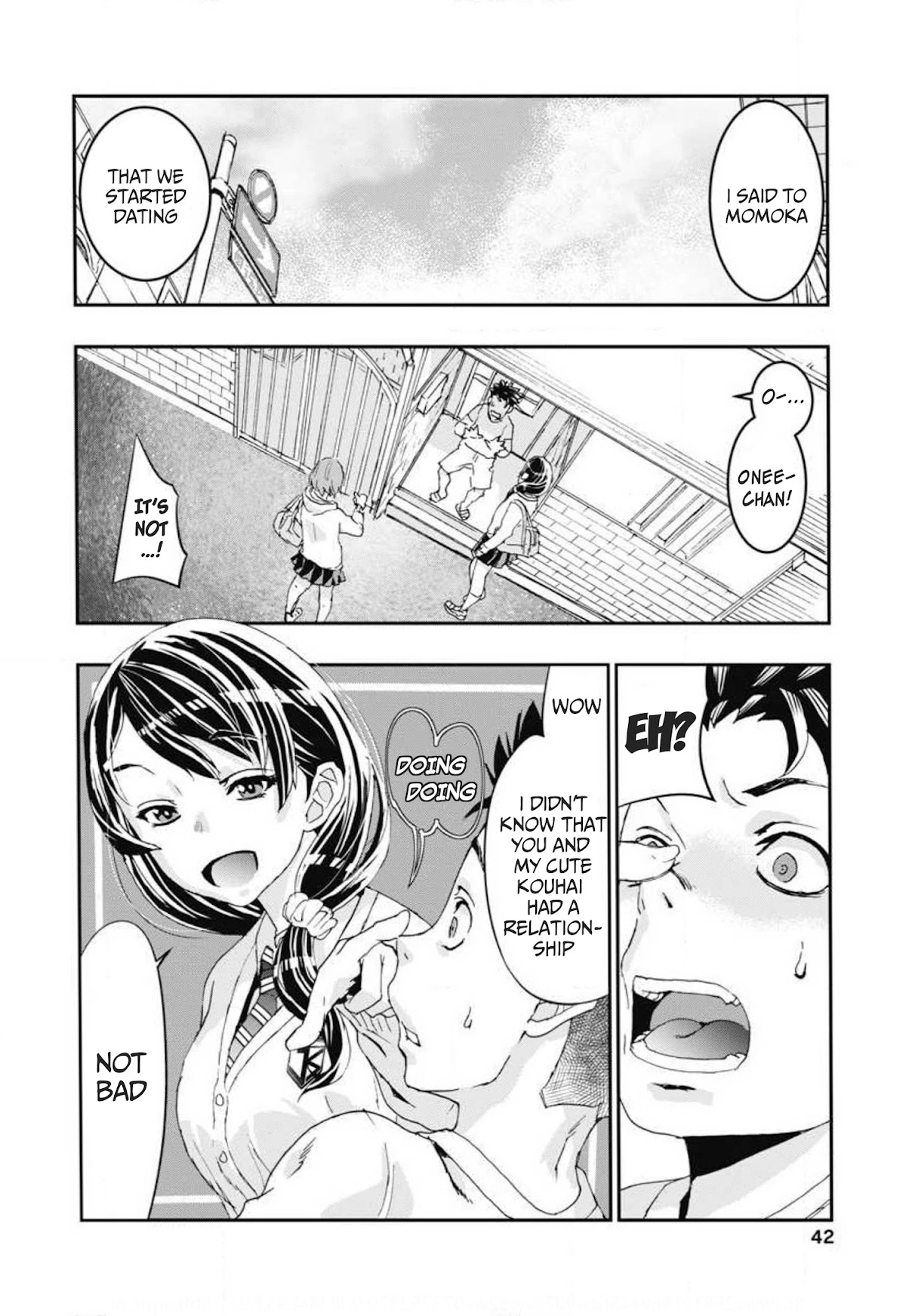 Onecha. chapter 6 page 2