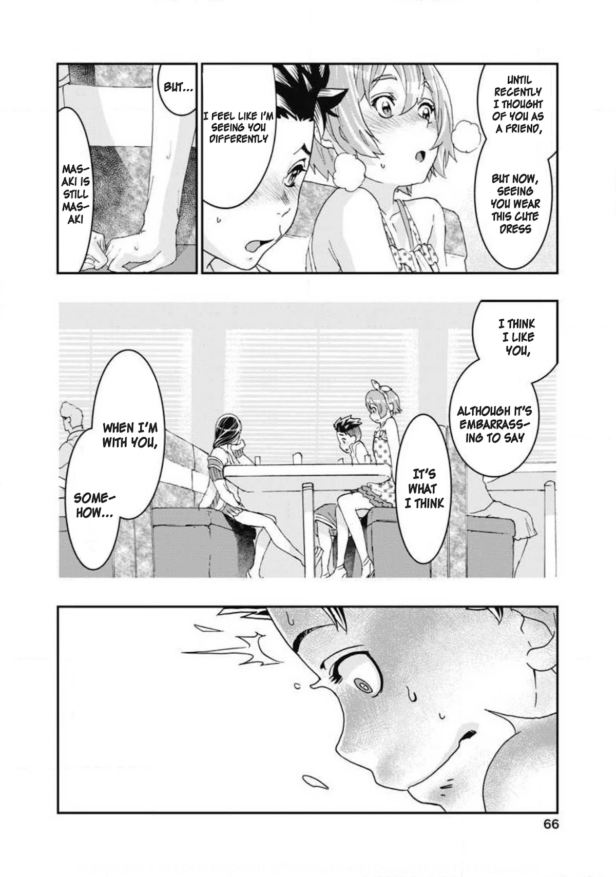 Onecha. chapter 6 page 26