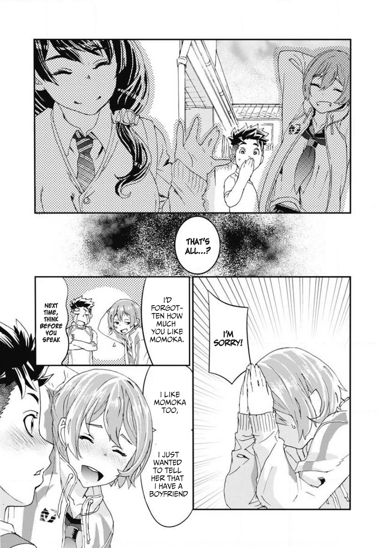 Onecha. chapter 6 page 3