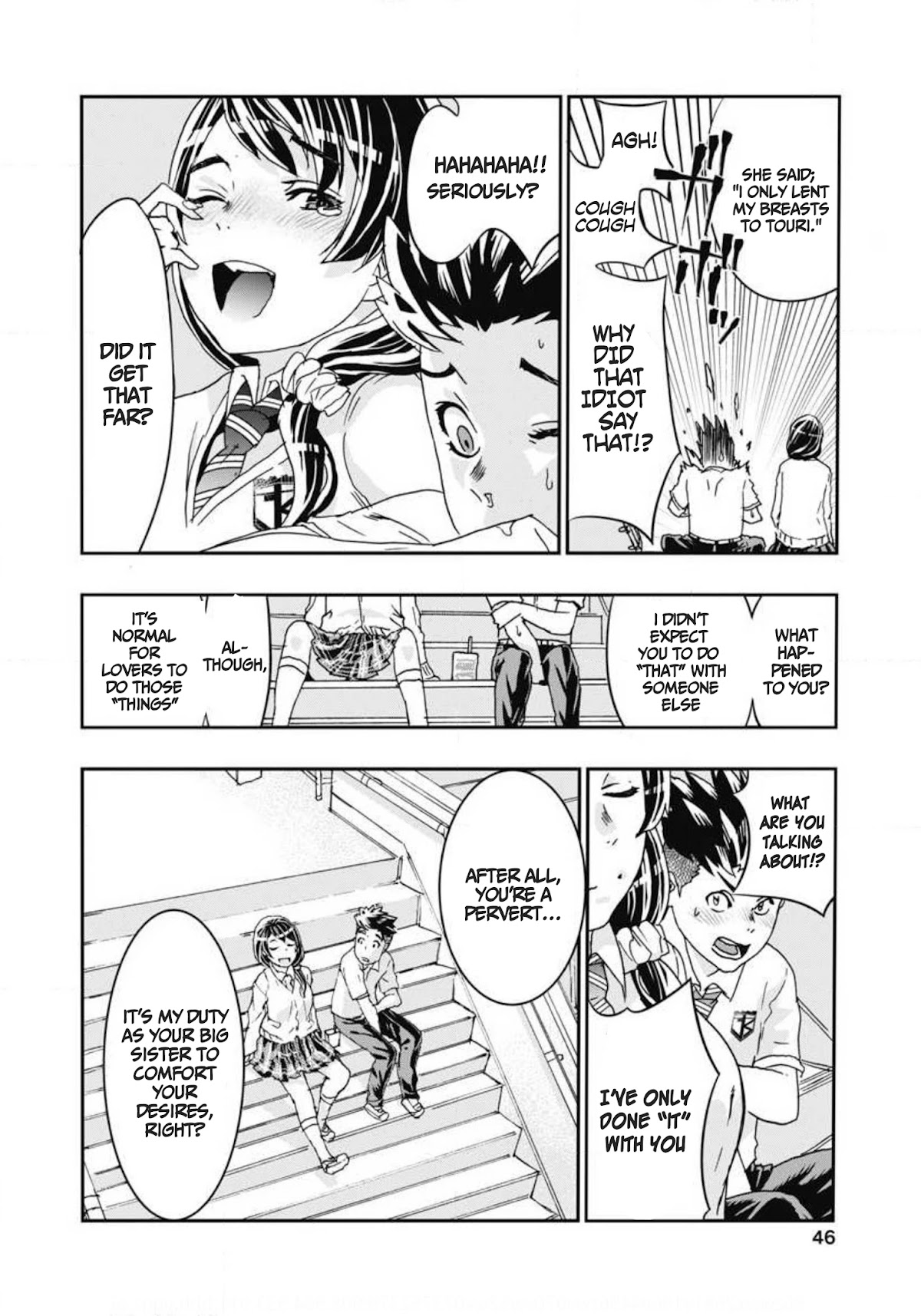 Onecha. chapter 6 page 6