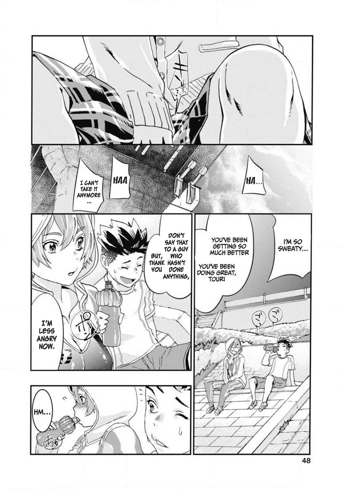 Onecha. chapter 6 page 8