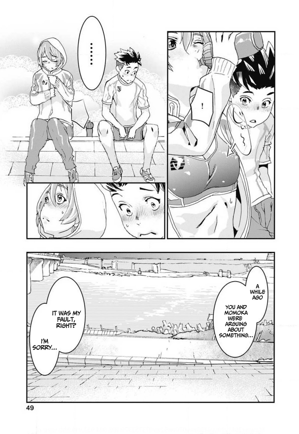 Onecha. chapter 6 page 9