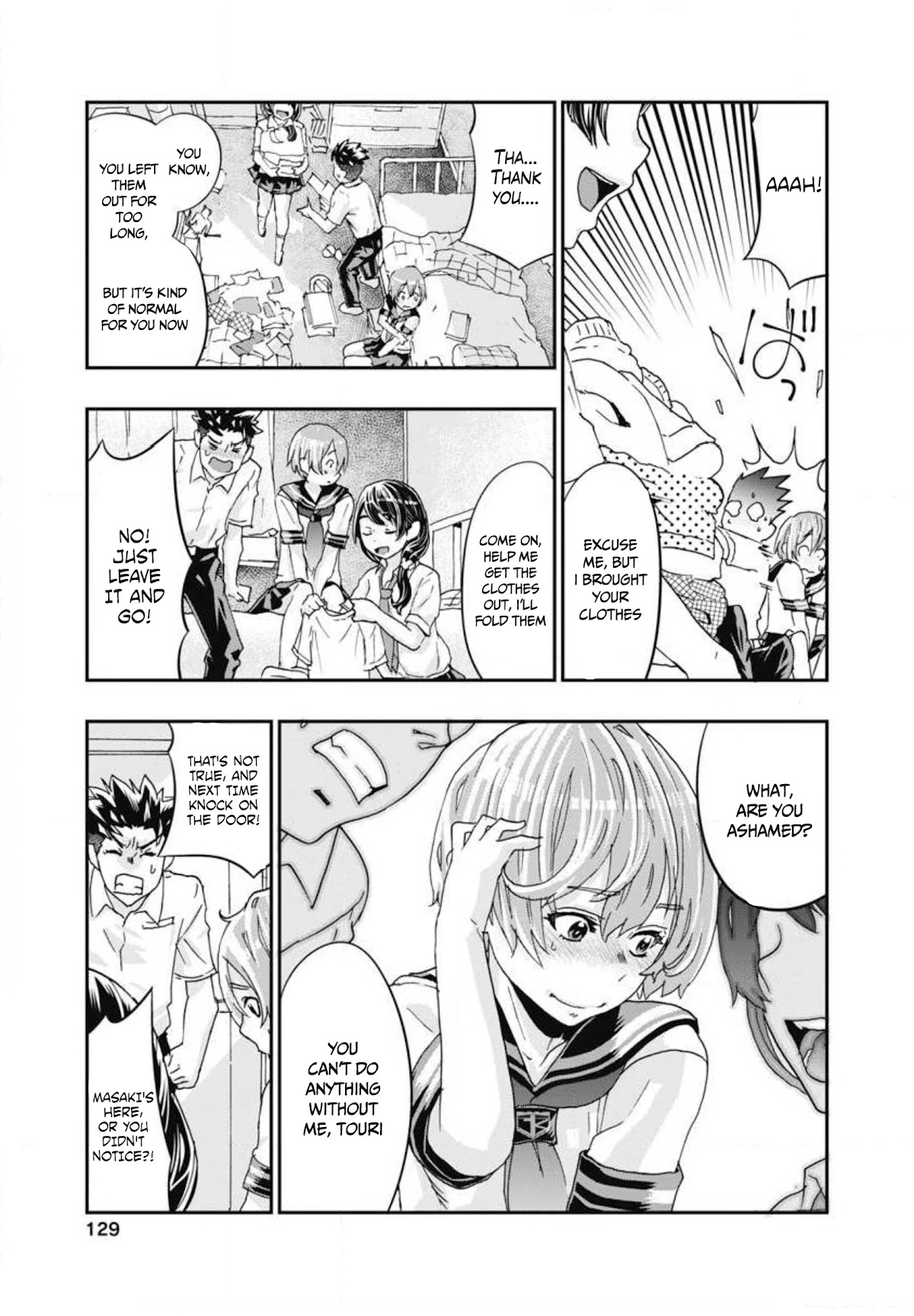 Onecha. chapter 8 page 13