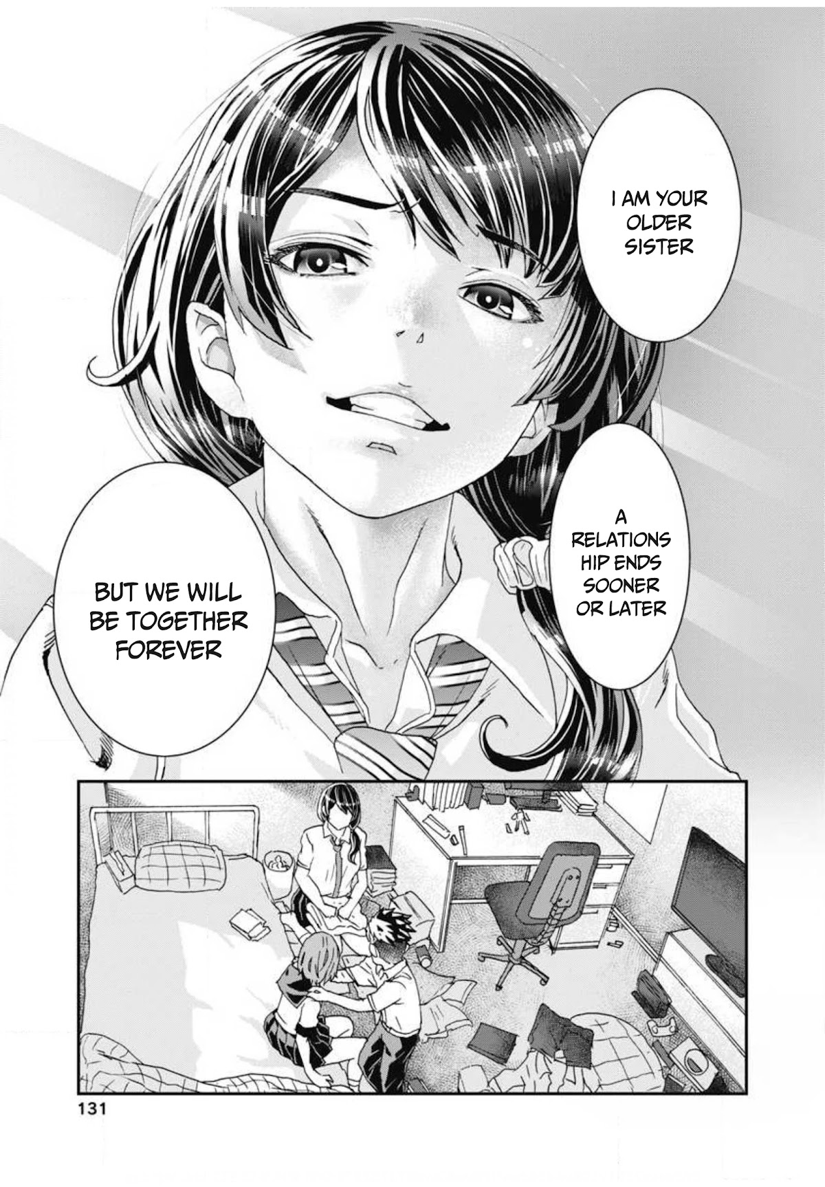 Onecha. chapter 8 page 15