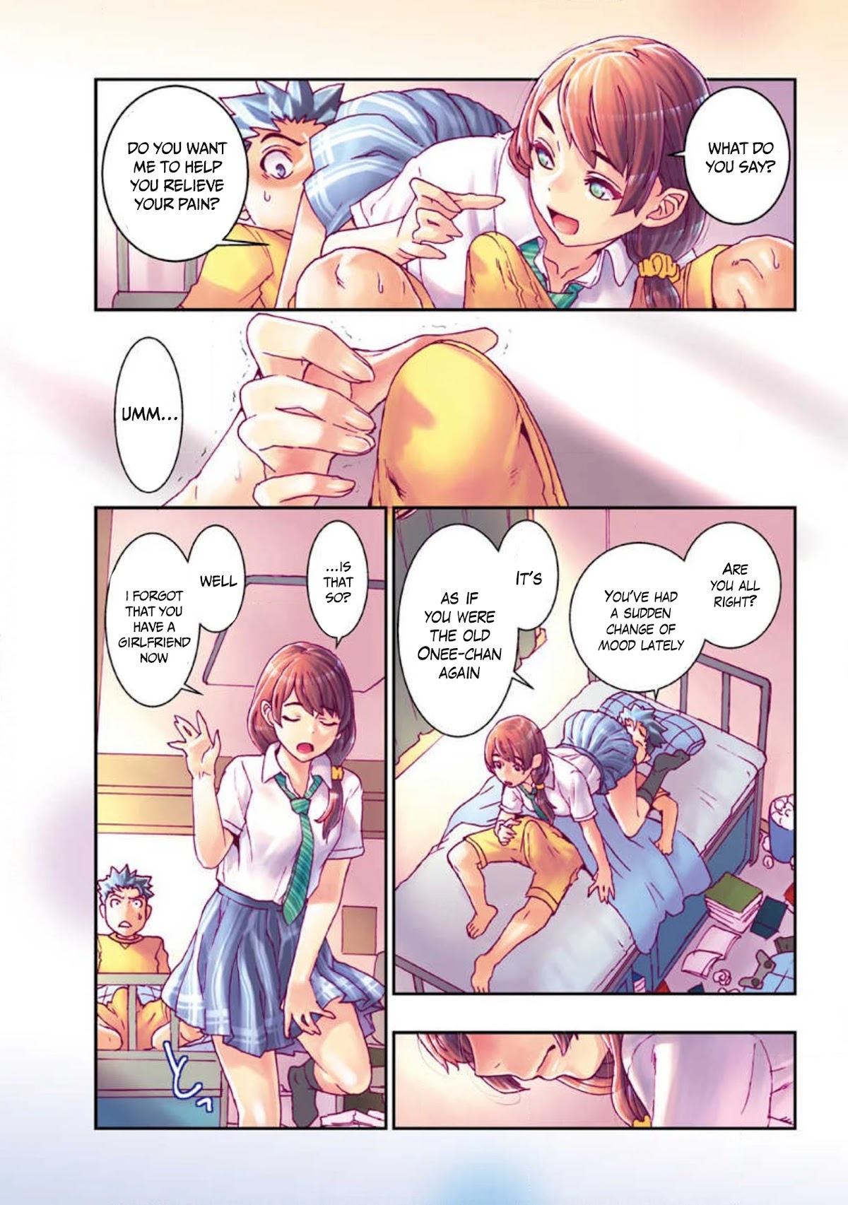 Onecha. chapter 8 page 3