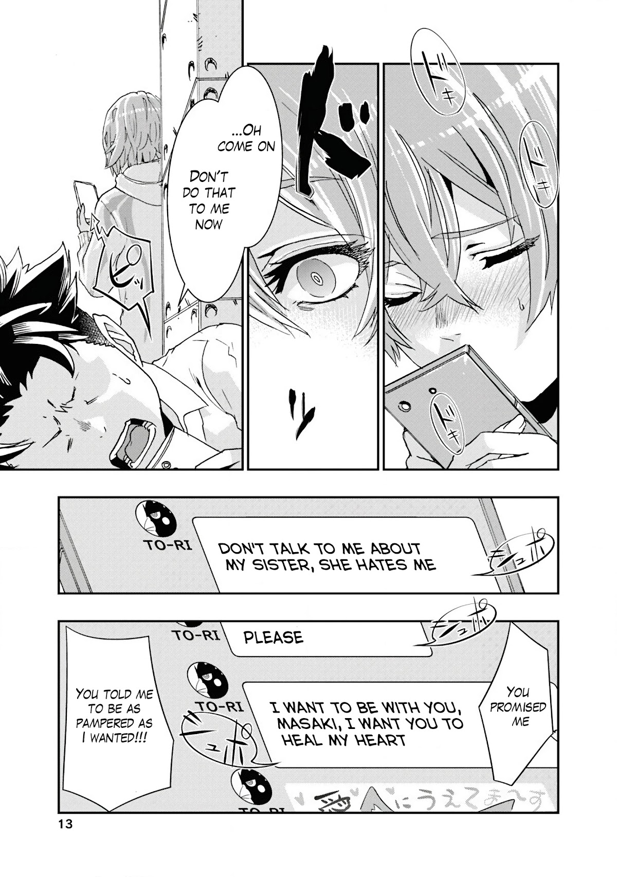 Onecha. chapter 9 page 11