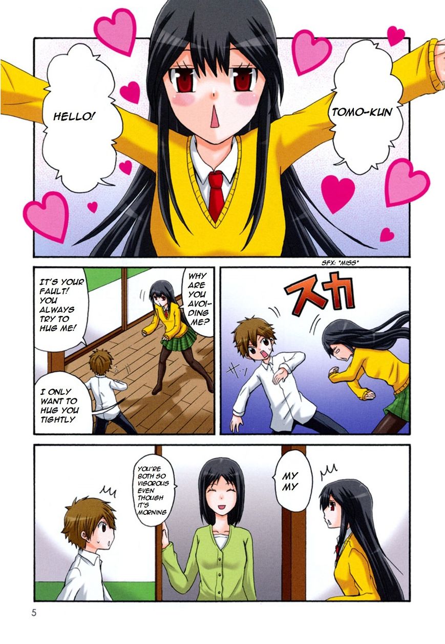 Onee-chan ga Kita chapter 0.5 page 5