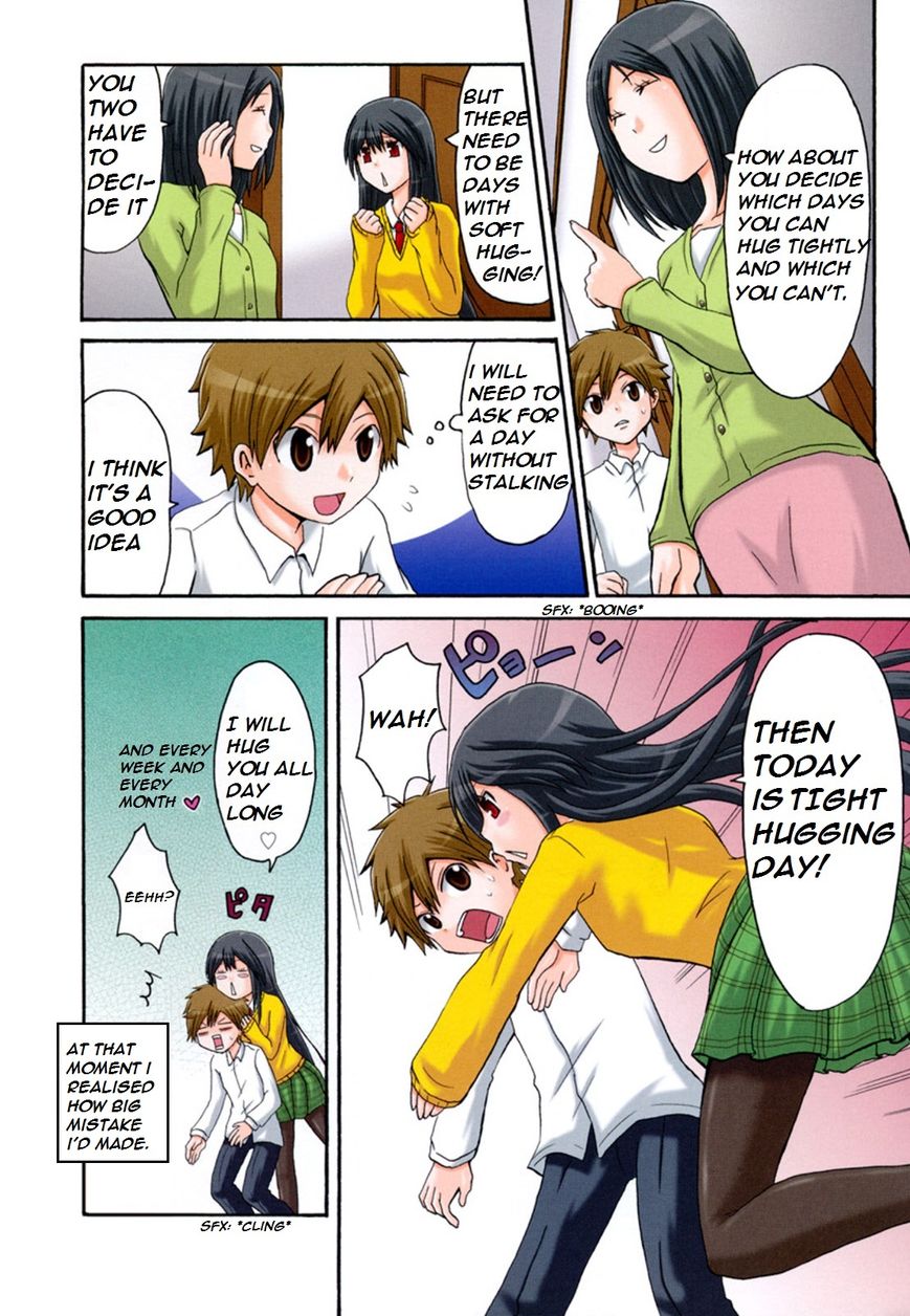 Onee-chan ga Kita chapter 0.5 page 6