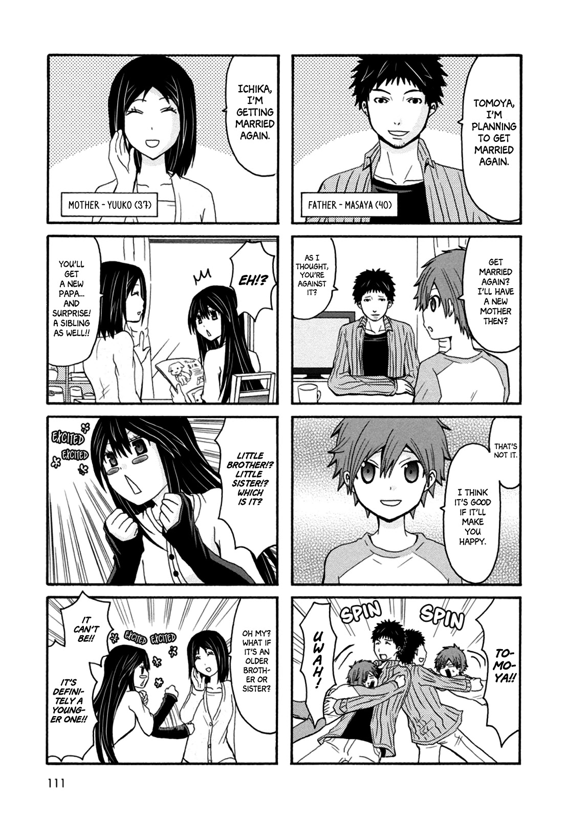 Onee-chan ga Kita chapter 36.5 page 2
