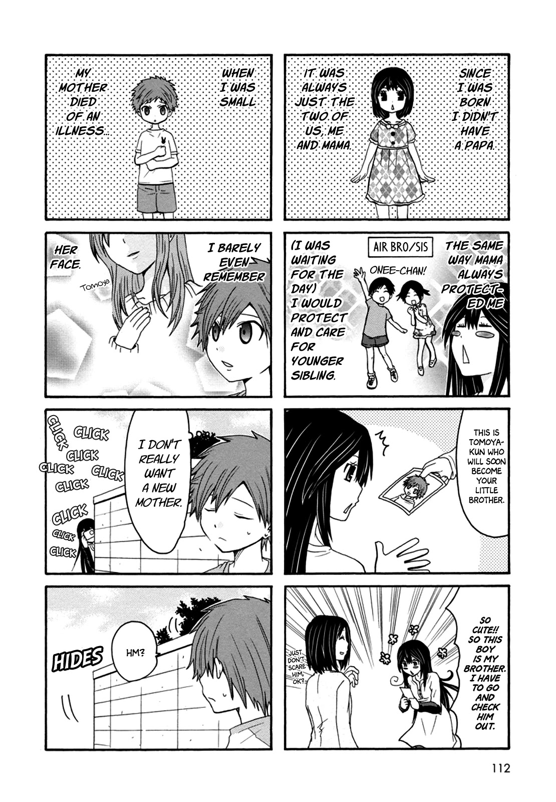 Onee-chan ga Kita chapter 36.5 page 3