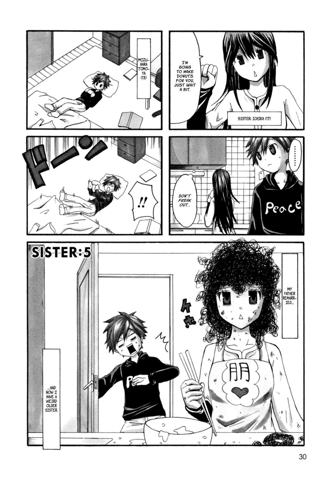 Onee-chan ga Kita chapter 47 page 1