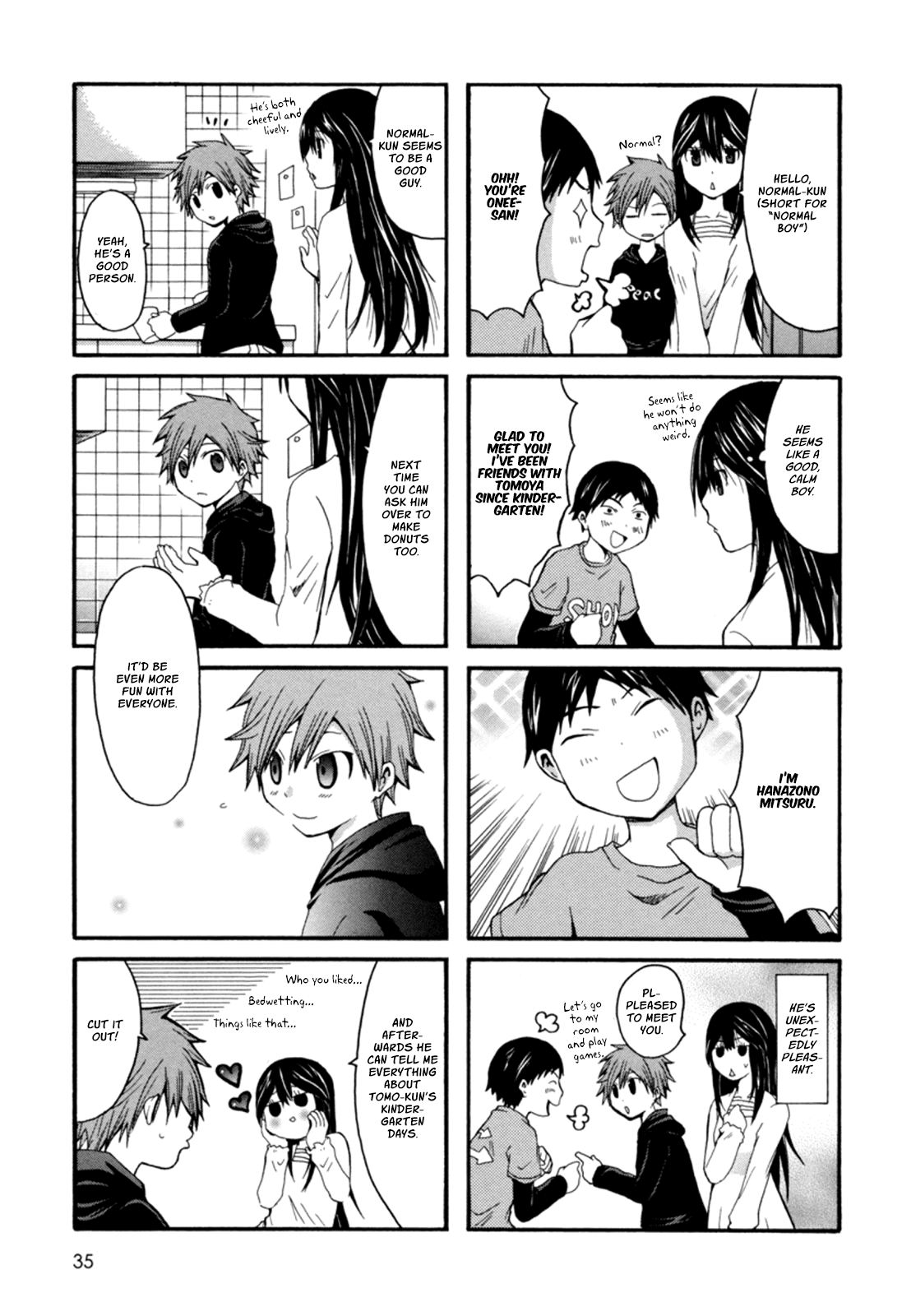 Onee-chan ga Kita chapter 71 page 6