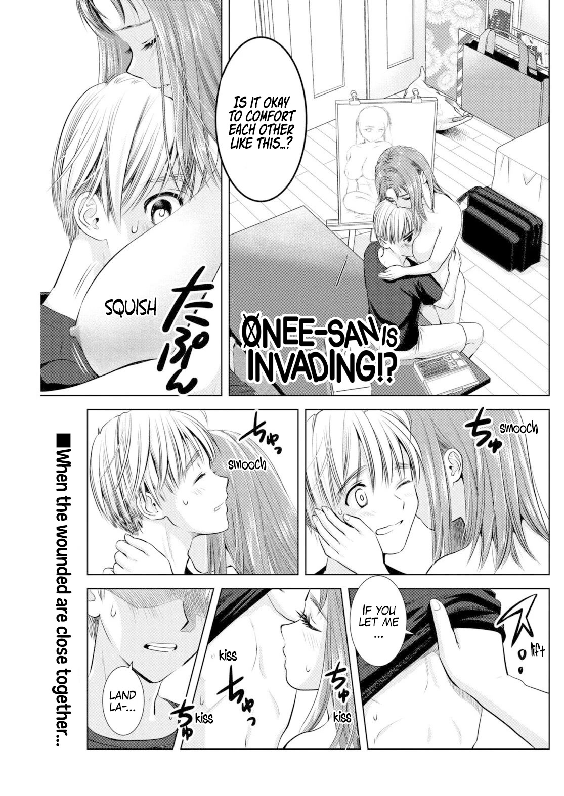 Onee-San Is Invading!? chapter 13 page 2