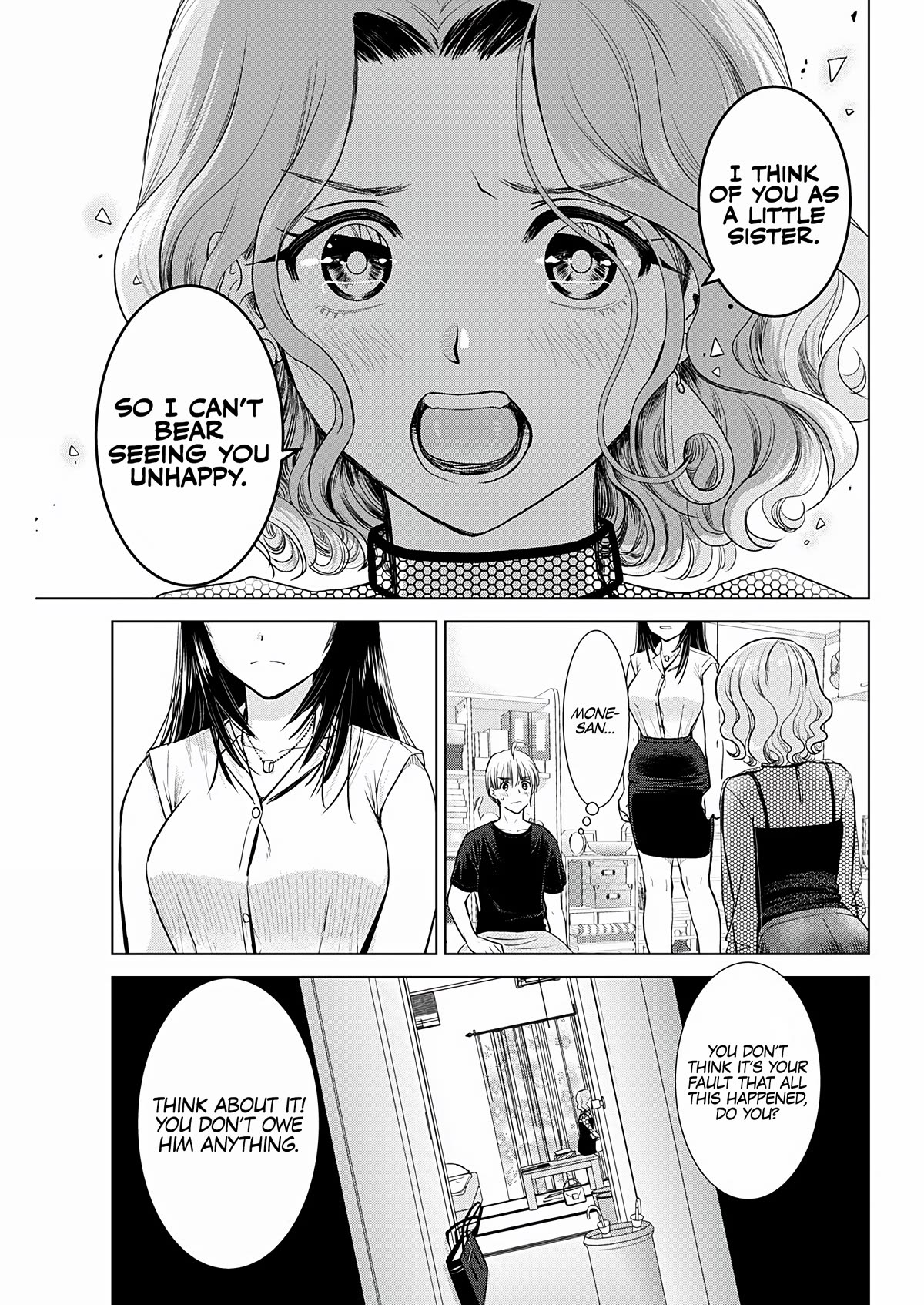 Onee-San Is Invading!? chapter 21 page 10